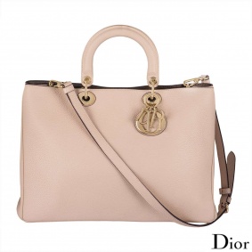 Christian Dior Pink Diorissimo Tote Bag